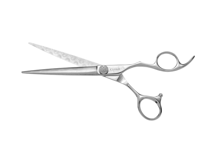 Infinity Damast Friseurschere zum Mieten