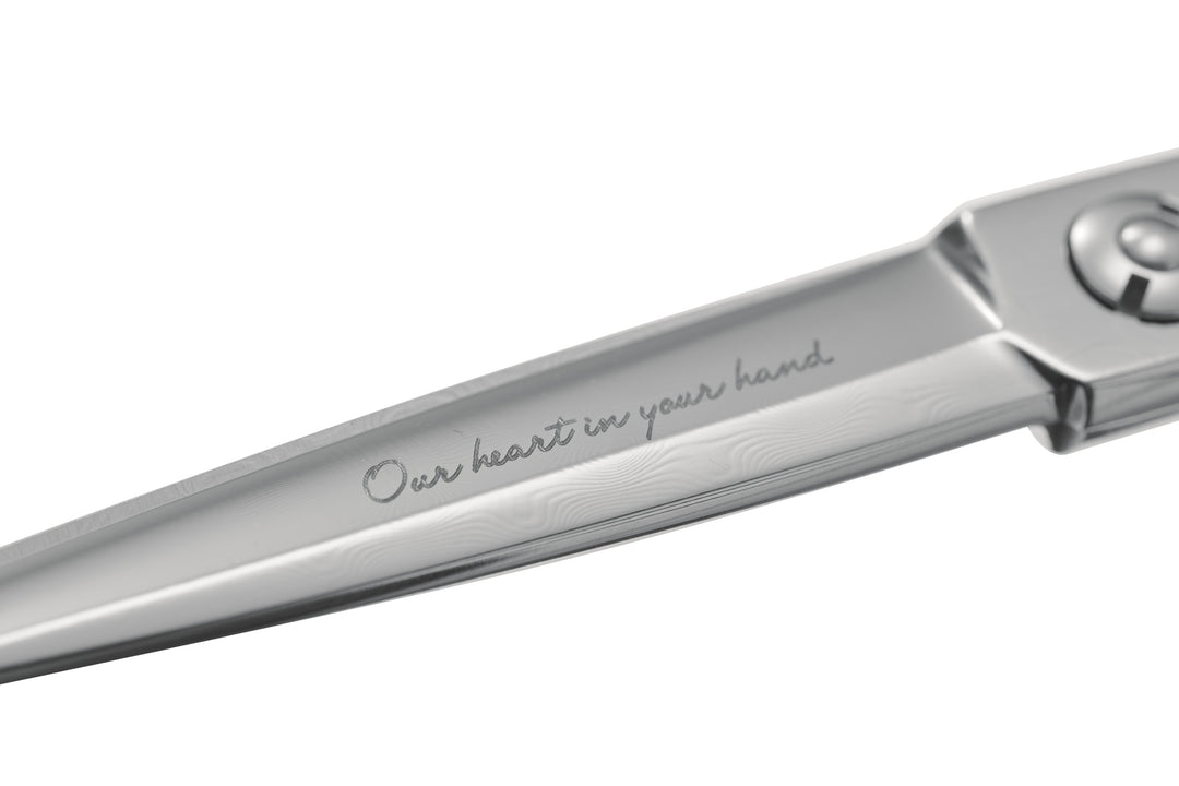 Youki Damascus Friseurschere zum Mieten