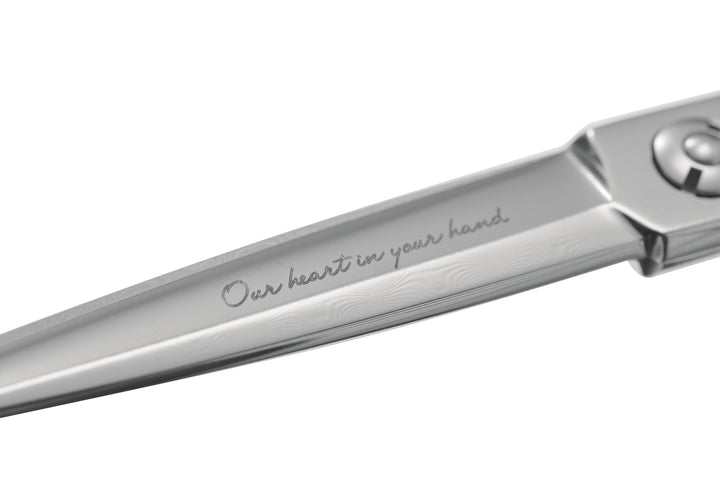 Youki Damascus Friseurschere zum Mieten
