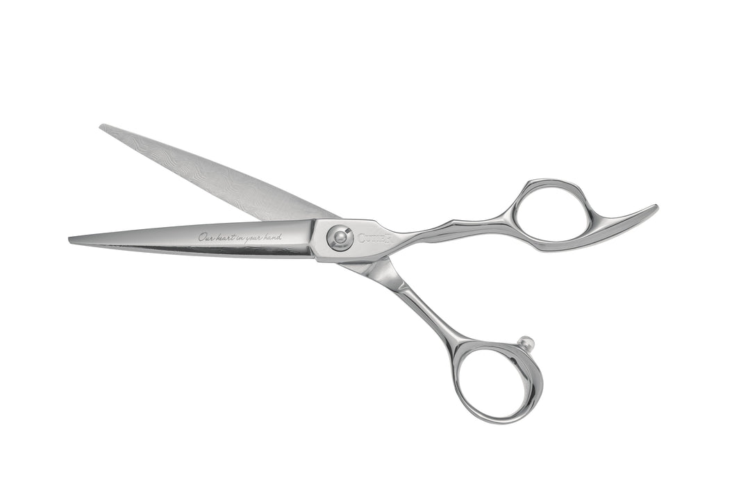 Youki Damascus Friseurschere zum Mieten