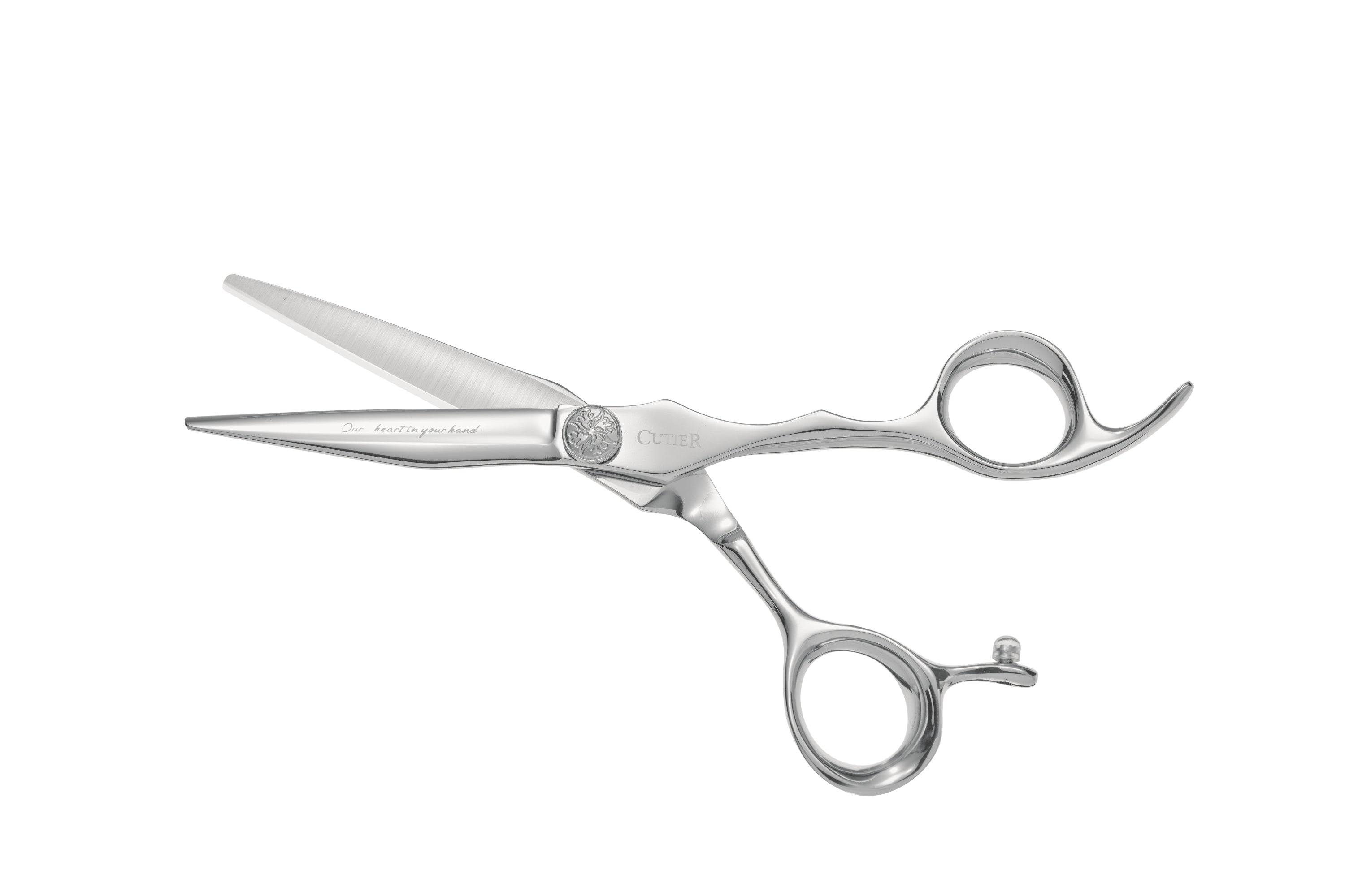 Friseurschere Aus Edelstahl – Professionell, Scharfe Klinge, Ergonomische Griffe, Inkl. Geschenktasche