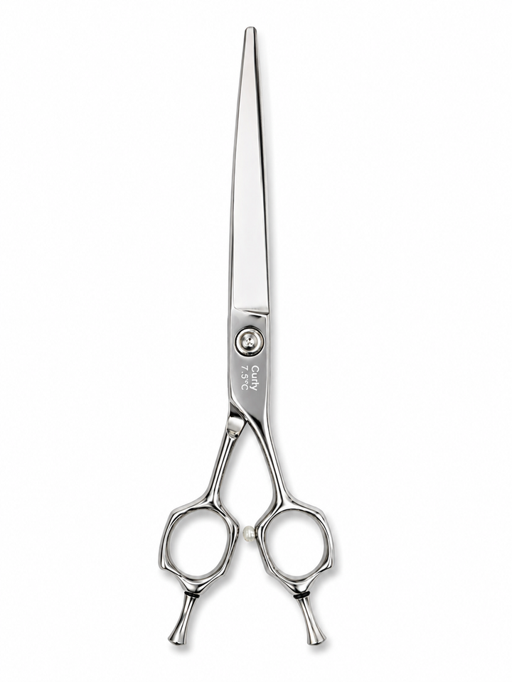 CUTIER Curly 7,5" – Profi-Lockenschere inkl. Online-Lockenschnitt-Workshop