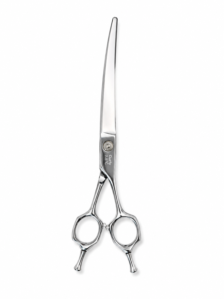 CUTIER Curly 7,5" – Profi-Lockenschere inkl. Online-Lockenschnitt-Workshop