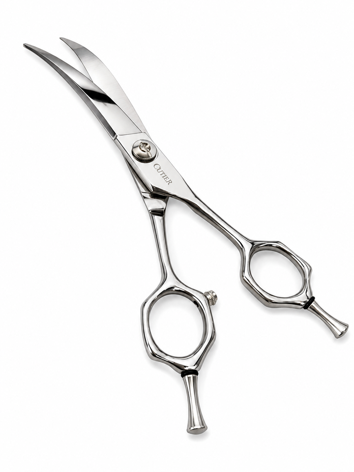 CUTIER Curly 7,5" – Profi-Lockenschere inkl. Online-Lockenschnitt-Workshop